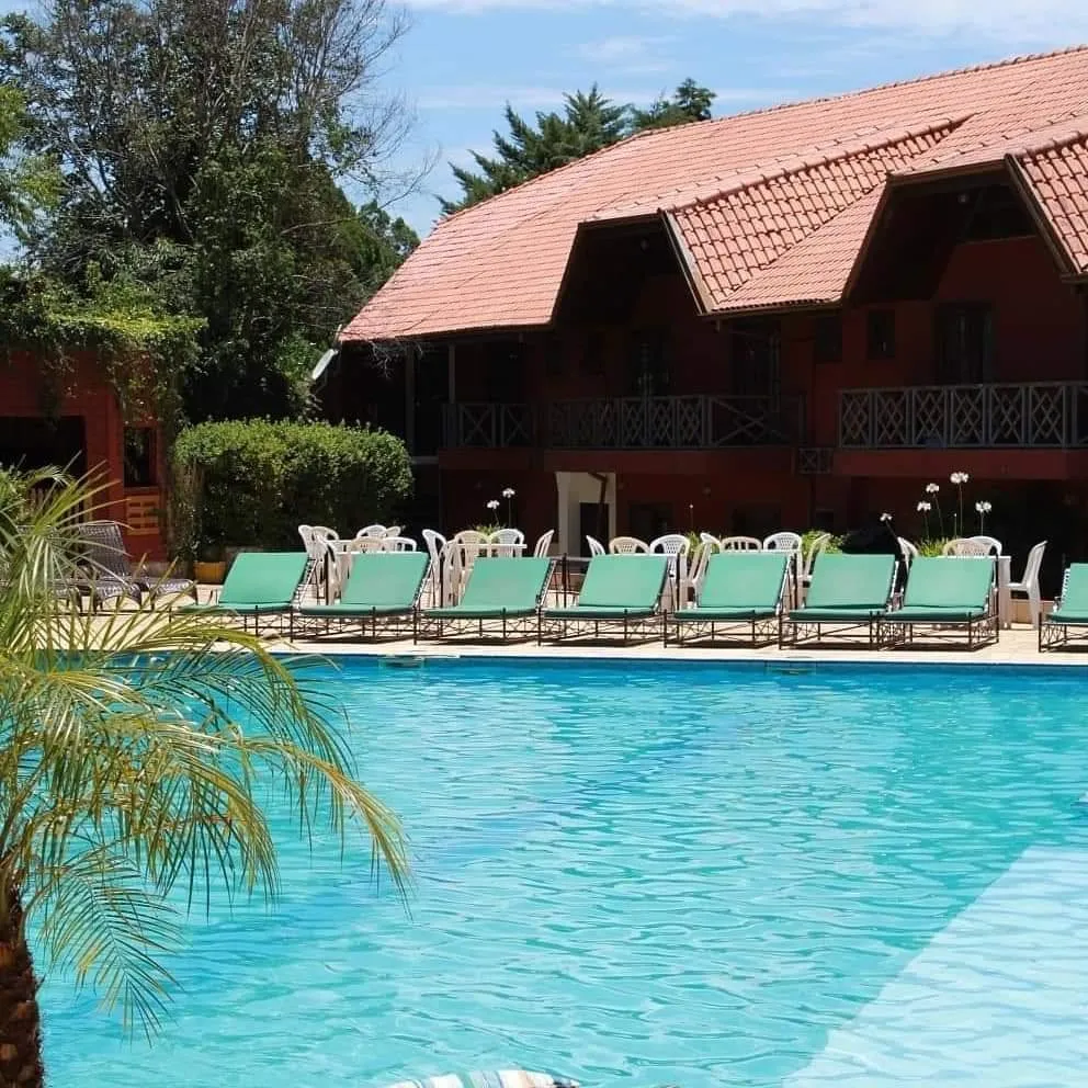 Estrutura do Hotel Vale do Jordão